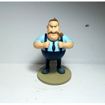 1/24 Chief Quimby Inspector Gadget Series Handpainted Figure